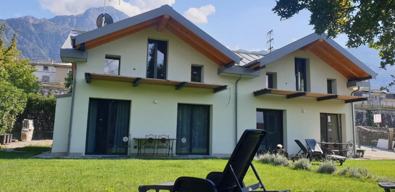 I Laghee Casette Breva E Tivano -Garden-Parking-Lake View - Bike Friendly Holiday House Colico Kültér fotó