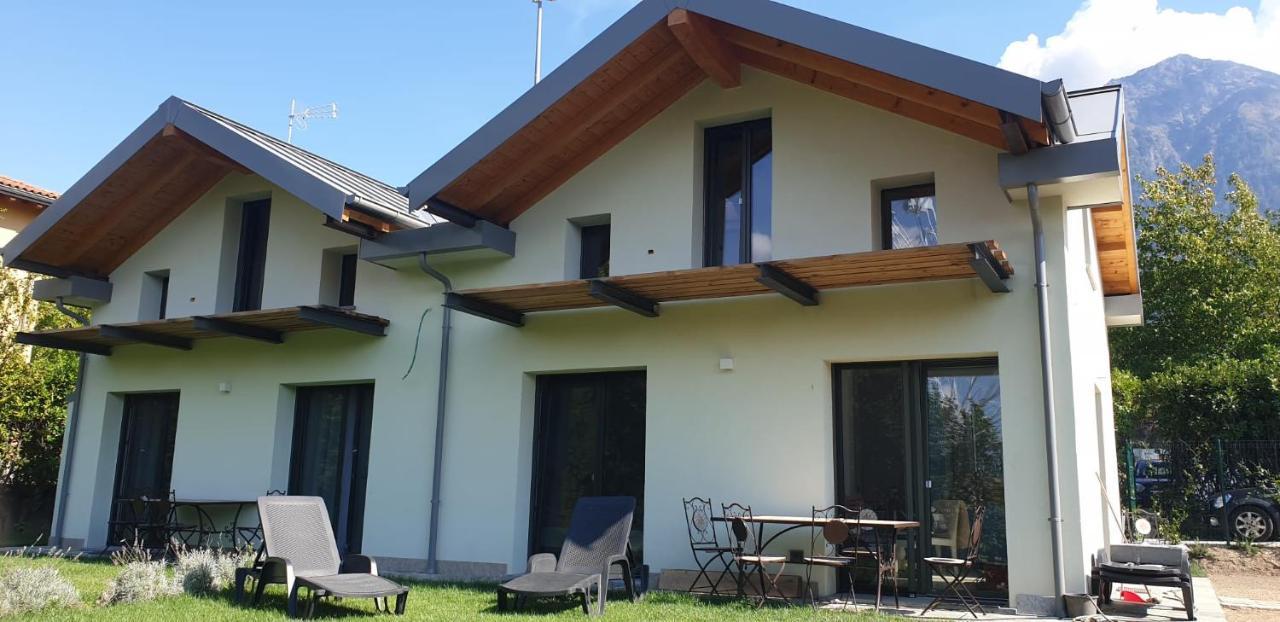 I Laghee Casette Breva E Tivano -Garden-Parking-Lake View - Bike Friendly Holiday House Colico Kültér fotó