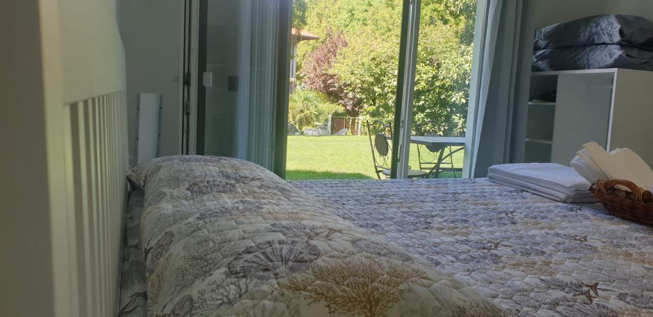 I Laghee Casette Breva E Tivano -Garden-Parking-Lake View - Bike Friendly Holiday House Colico Kültér fotó