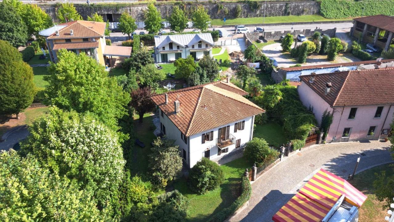 I Laghee Casette Breva E Tivano -Garden-Parking-Lake View - Bike Friendly Holiday House Colico Kültér fotó